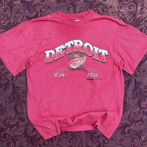 1993 Detroit Redwings Trench Ultra Tee